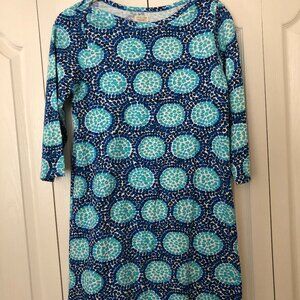 Hatley Capelton Road 3/4 Sleeve Woman's Dress NWT